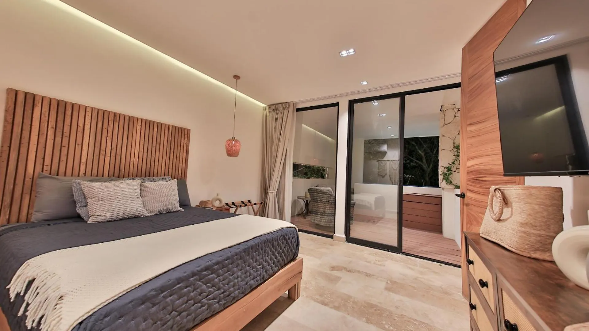 Ξενοδοχείο με διαμερίσματα Sak Tuunich Tulum Luxury Residences