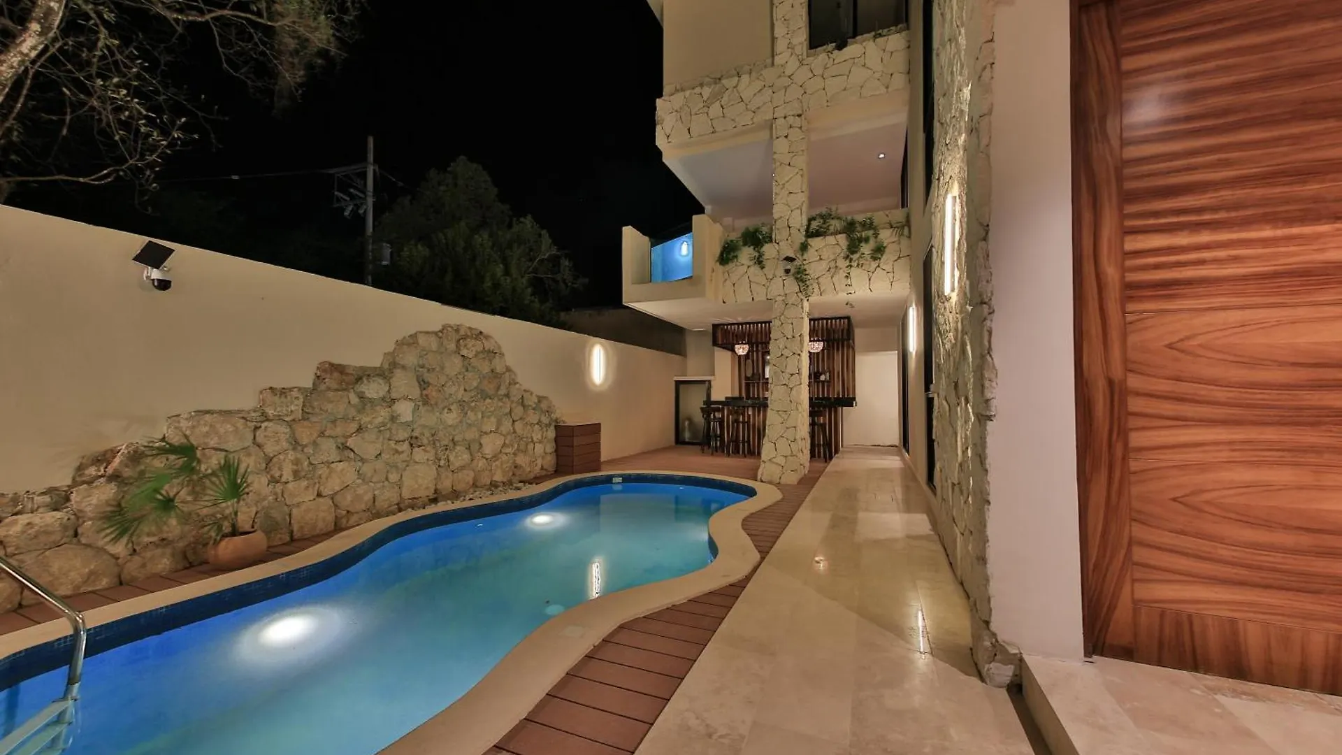 Sak Tuunich Tulum Luxury Residences Ξενοδοχείο με διαμερίσματα