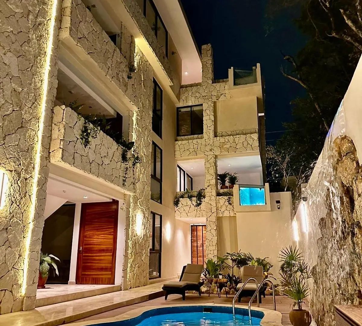 Ξενοδοχείο με διαμερίσματα Sak Tuunich Tulum Luxury Residences
