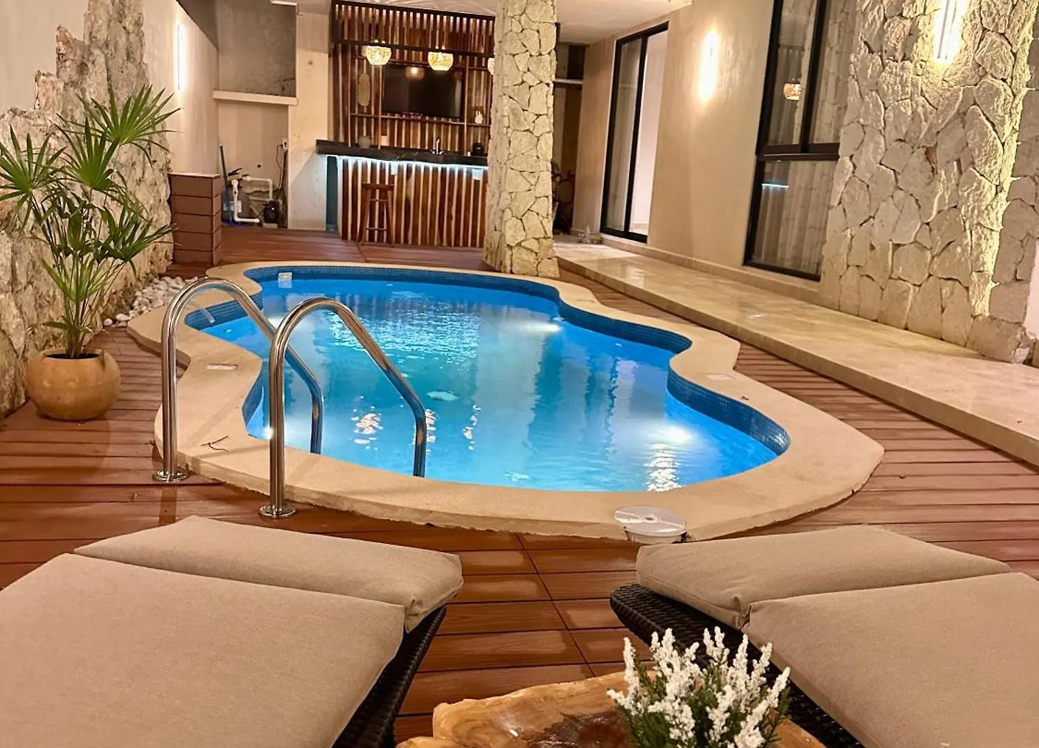 Ξενοδοχείο με διαμερίσματα Sak Tuunich Tulum Luxury Residences